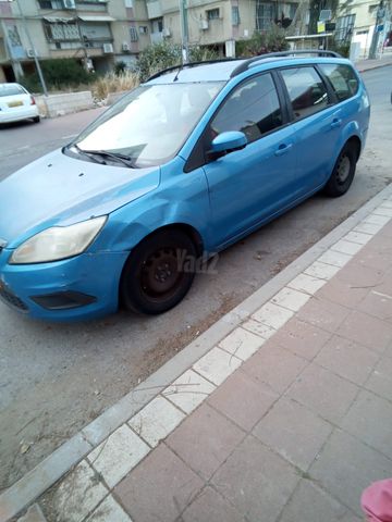 מודעת רכב פורד פוקוס