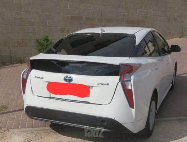 מודעת רכב טויוטה פריוס