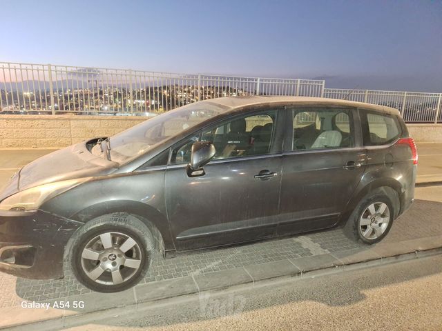 מודעת רכב פיג'ו 5008