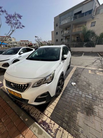 מודעת רכב פיג'ו 3008