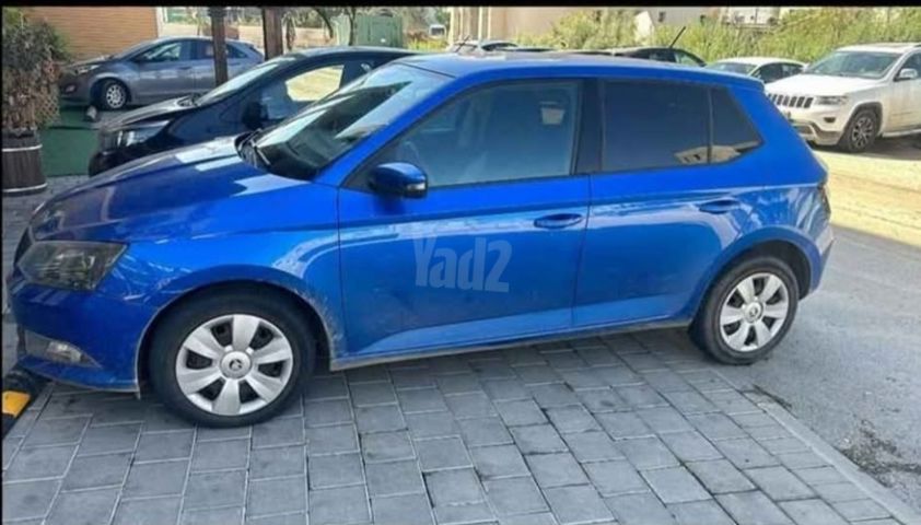 מודעת רכב סקודה פאביה