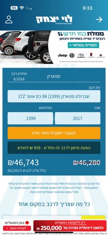שברולט ספארק