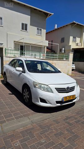 מודעת רכב טויוטה קורולה