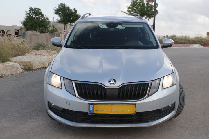מודעת רכב סקודה אוקטביה