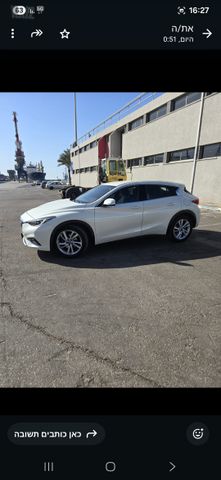 מודעת רכב אינפיניטי Q30