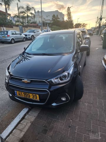 מודעת רכב שברולט ספארק