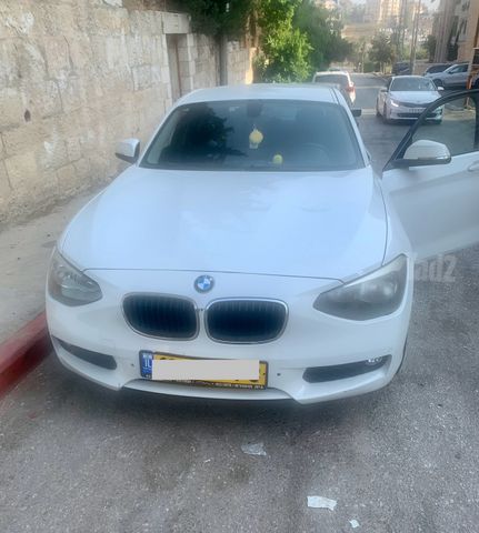מודעת רכב ב מ וו סדרה 1