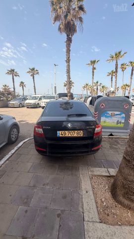 מודעת רכב סקודה אוקטביה