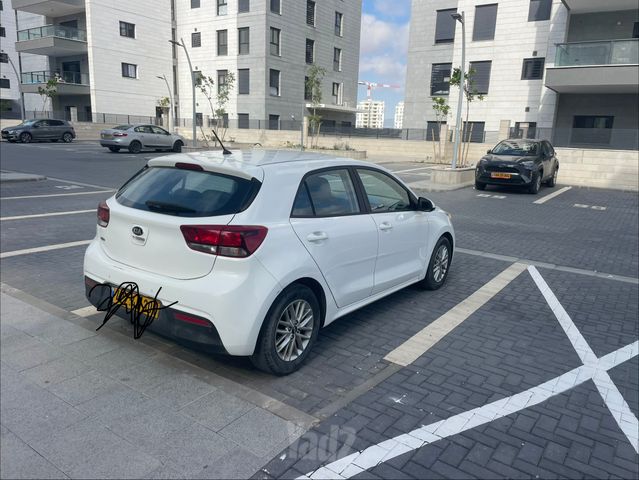 מודעת רכב קיה ריו
