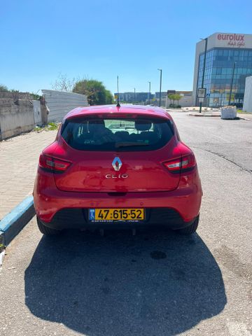 מודעת רכב רנו קליאו
