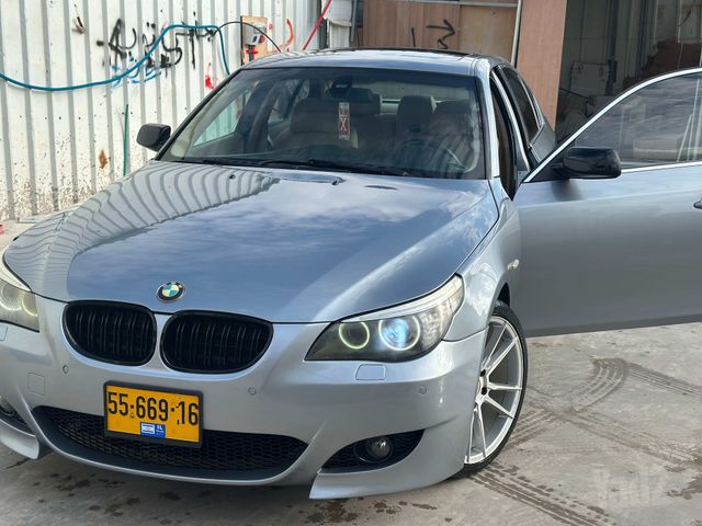 מודעת רכב ב מ וו סדרה 5
