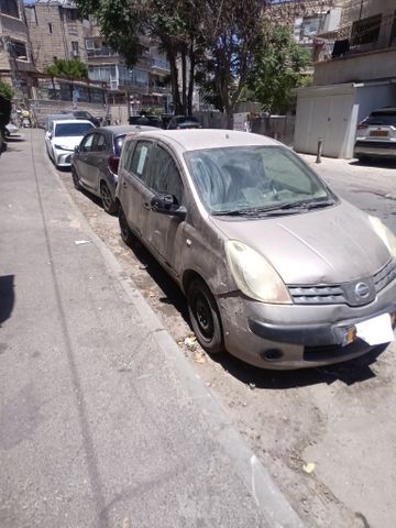 מודעת רכב ניסאן נוט