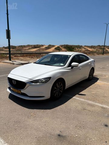 מודעת רכב מאזדה 6