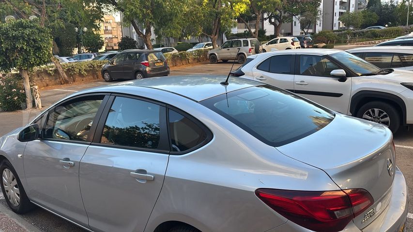 מודעת רכב אופל אסטרה