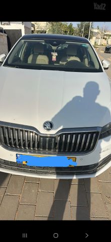 מודעת רכב סקודה סופרב