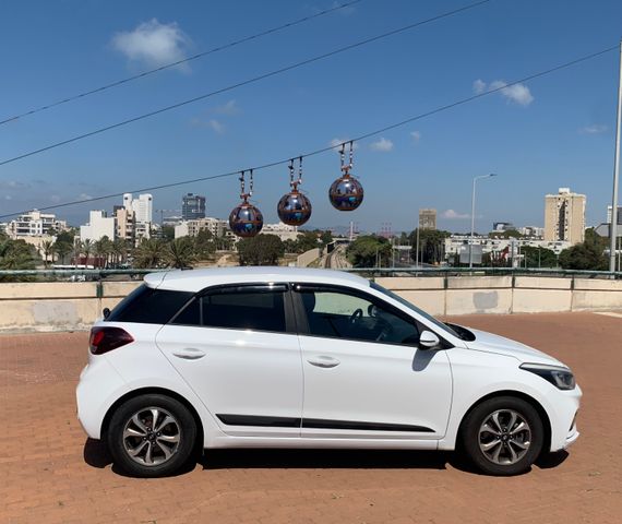 מודעת רכב יונדאי i20