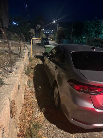 מודעת רכב טויוטה קורולה