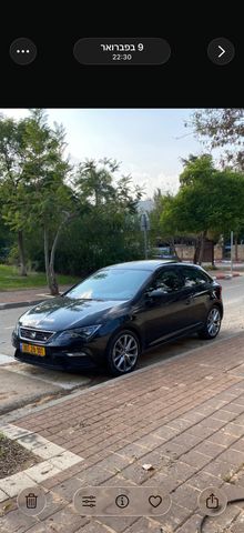 מודעת רכב סיאט לאון
