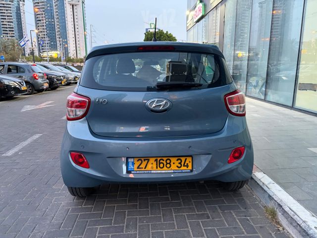 מודעת רכב יונדאי i10