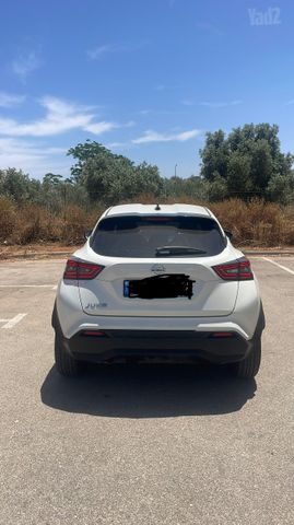 מודעת רכב ניסאן ג'וק