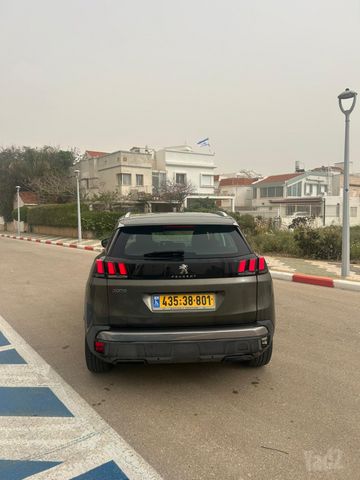 מודעת רכב פיג'ו 3008