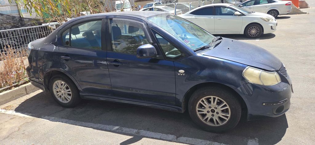 מודעת רכב סוזוקי SX4