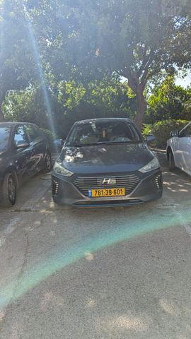 מודעת רכב יונדאי איוניק