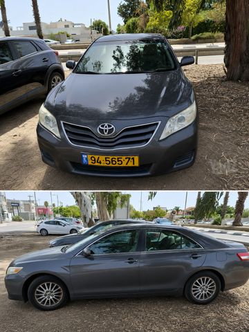 מודעת רכב טויוטה קאמרי