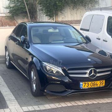 מודעת רכב מרצדס-בנץ C-class