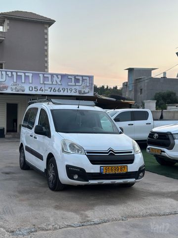 מודעת רכב סיטרואן ברלינגו 
