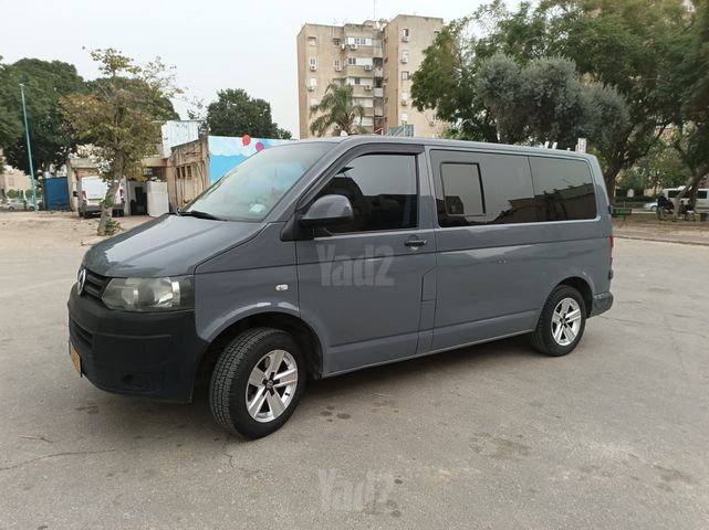 מודעת רכב פולקסווגן טרנספורטר