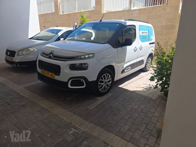 מודעת רכב סיטרואן ברלינגו 