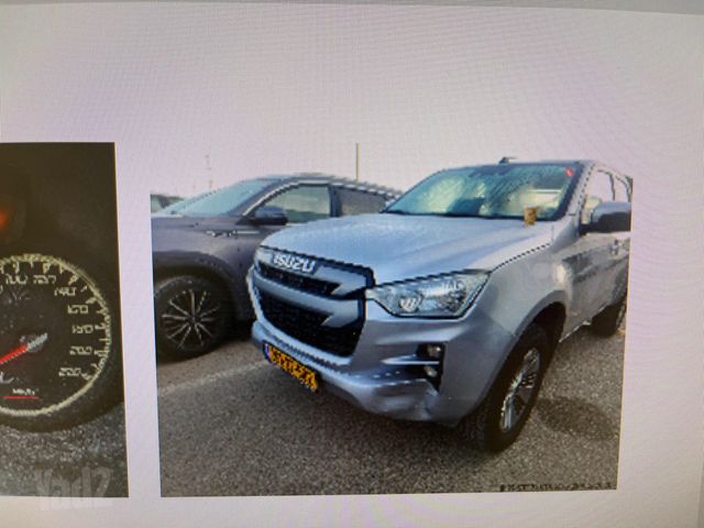 מודעת רכב איסוזו די-מקס