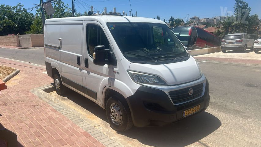 מודעת רכב פיאט דוקאטו