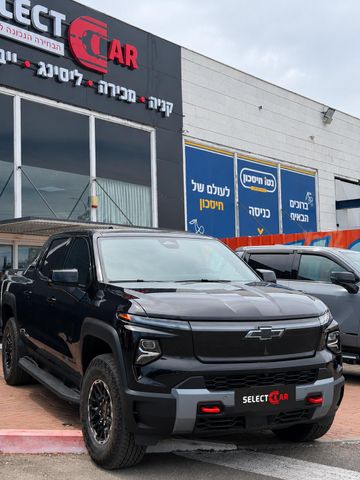 מודעת רכב שברולט סילברדו EV 1
