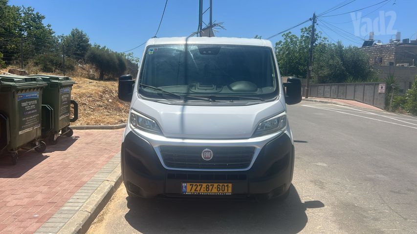 מודעת רכב פיאט דוקאטו 1