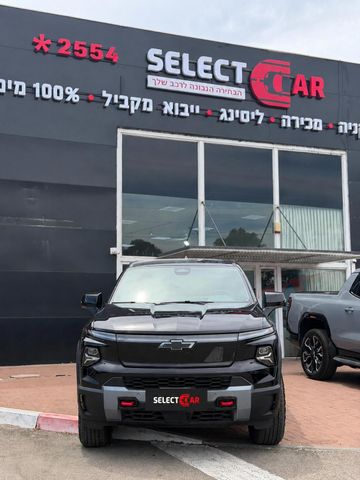 מודעת רכב שברולט סילברדו EV