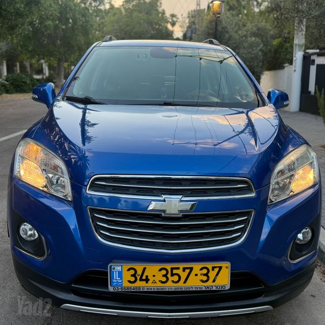 שברולט טראקס