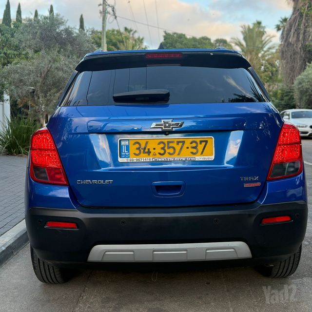 שברולט טראקס