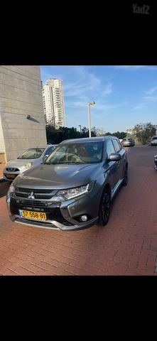 מודעת רכב מיצובישי אאוטלנדר