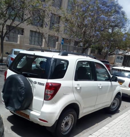 מודעת רכב דייהטסו טריוס