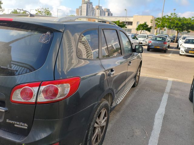מודעת רכב יונדאי סנטה פה