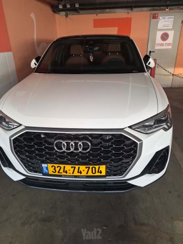 מודעת רכב אאודי Q3