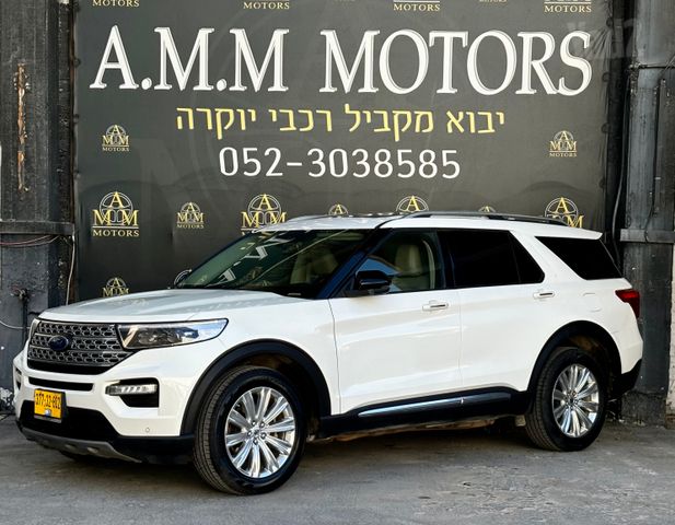 מודעת רכב פורד אקספלורר