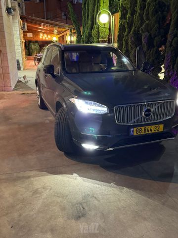 מודעת רכב וולוו XC90