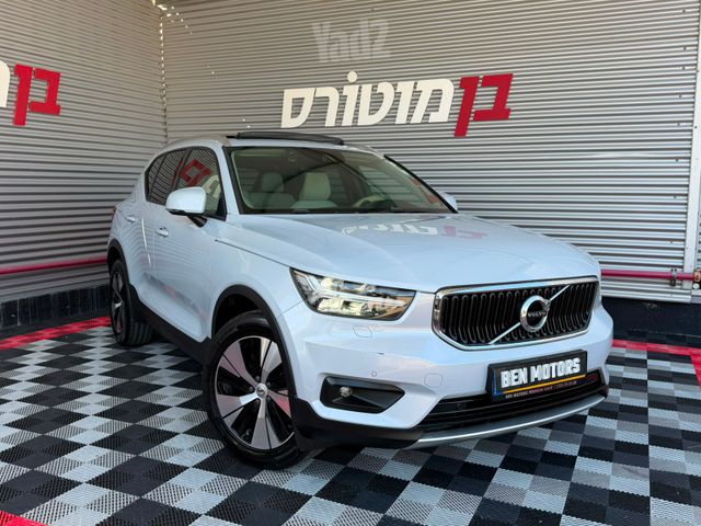 מודעת רכב וולוו XC40