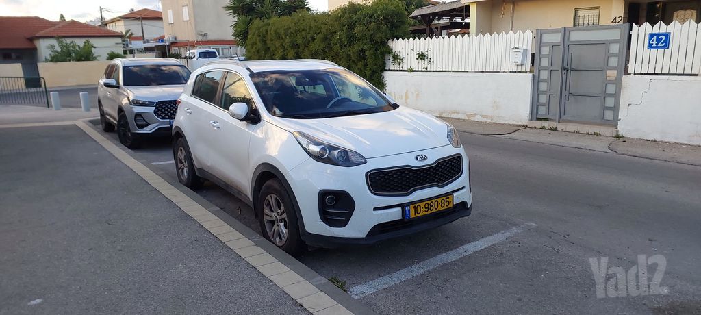 מודעת רכב קיה ספורטז'