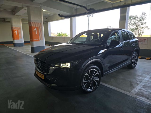 מודעת רכב מאזדה CX-5