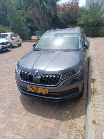 מודעת רכב סקודה קודיאק
