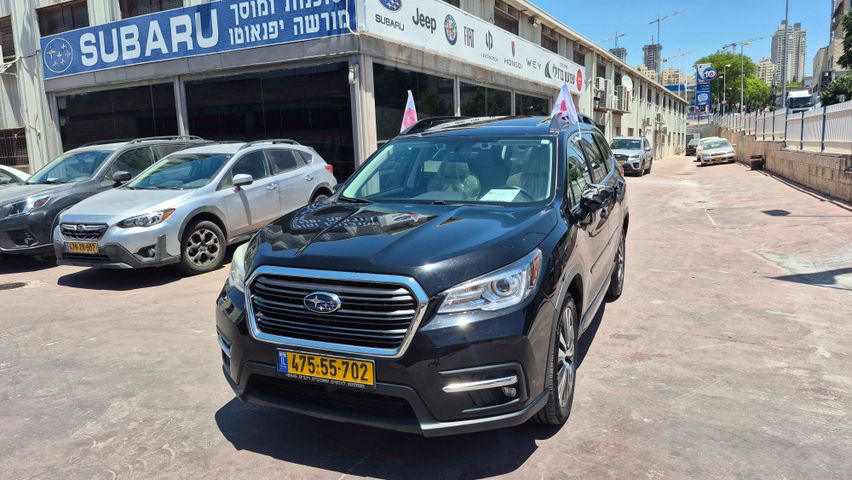 מודעת רכב סובארו אבולטיס/אסנט